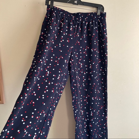 Pokeadots Palazzo Pants - Picture 2 of 5